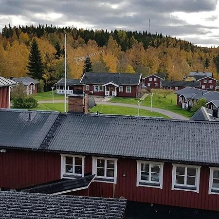Romme Stugby Hotel Borlänge Buitenkant foto