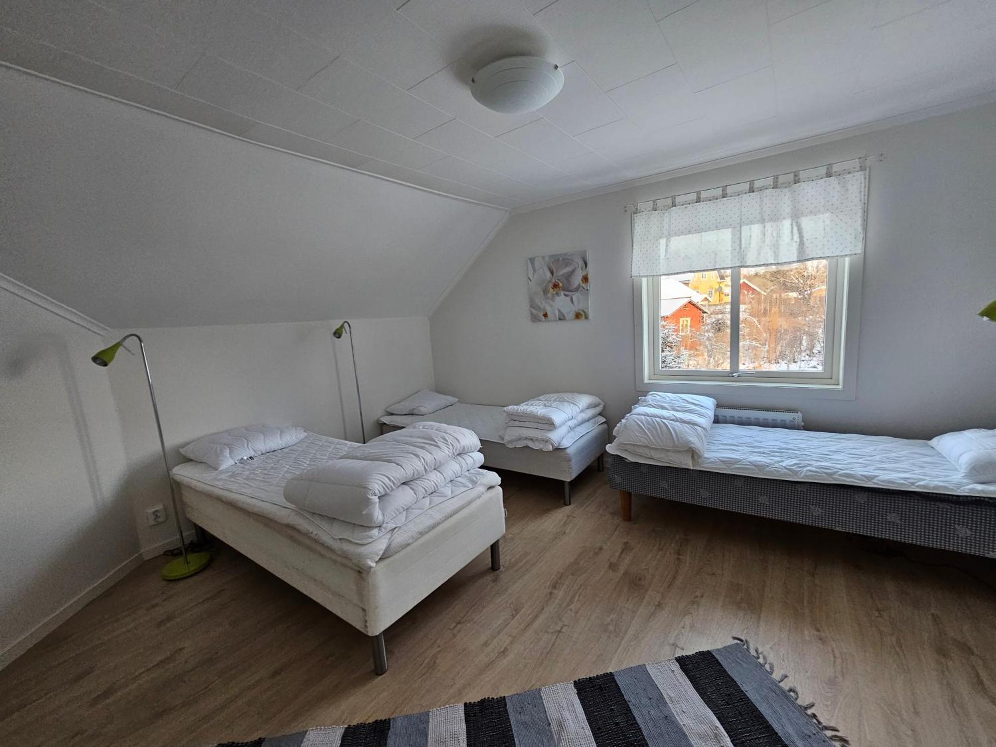 Romme Stugby Hotel Borlänge Buitenkant foto