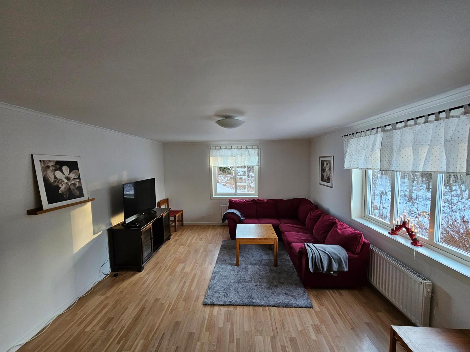 Romme Stugby Hotel Borlänge Buitenkant foto
