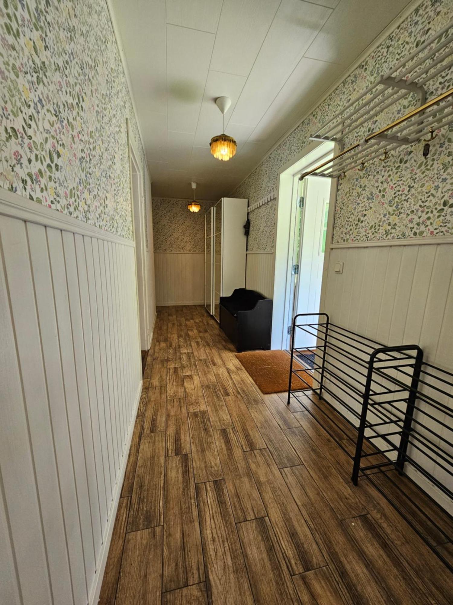 Romme Stugby Hotel Borlänge Buitenkant foto