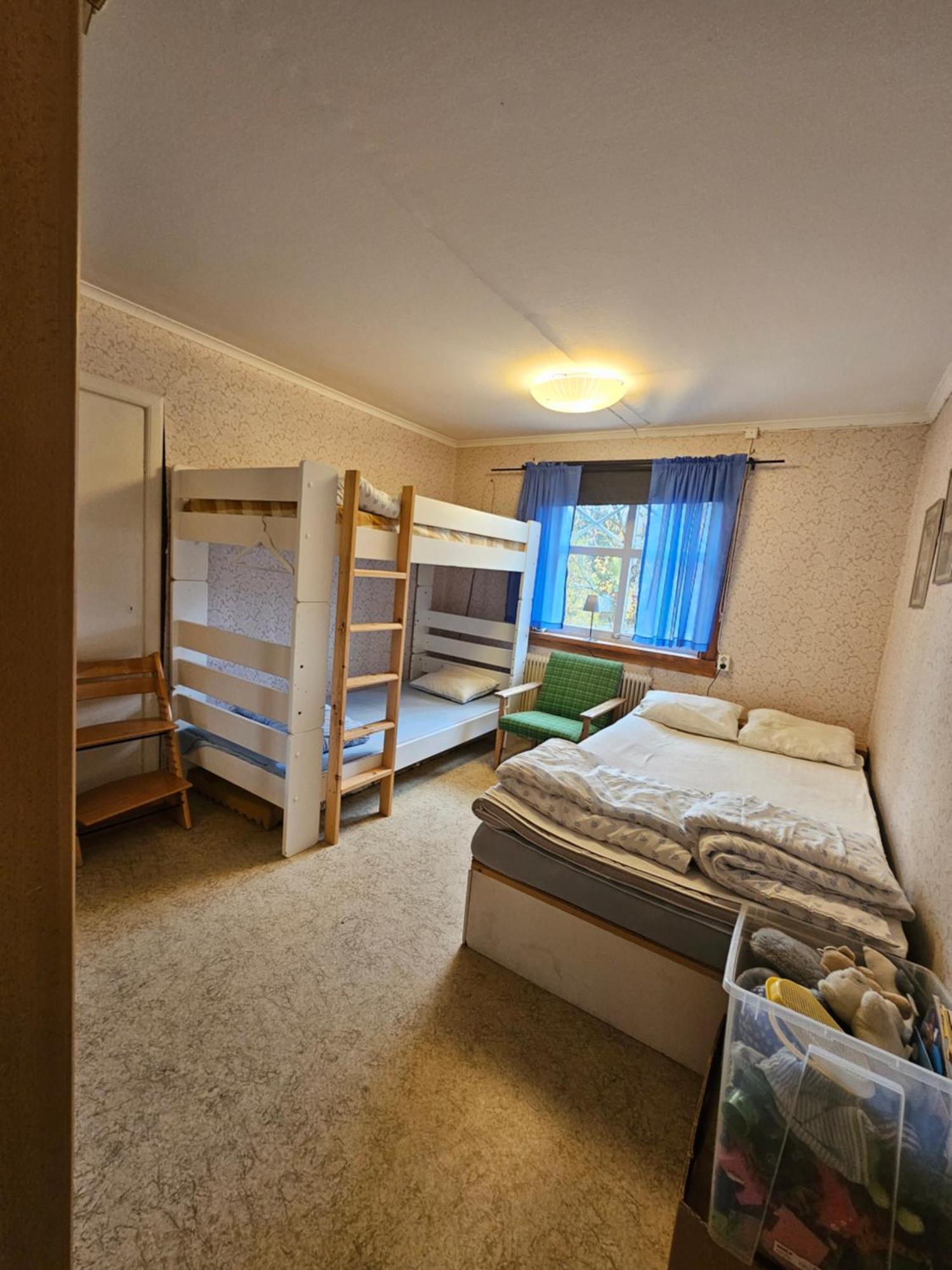 Romme Stugby Hotel Borlänge Buitenkant foto
