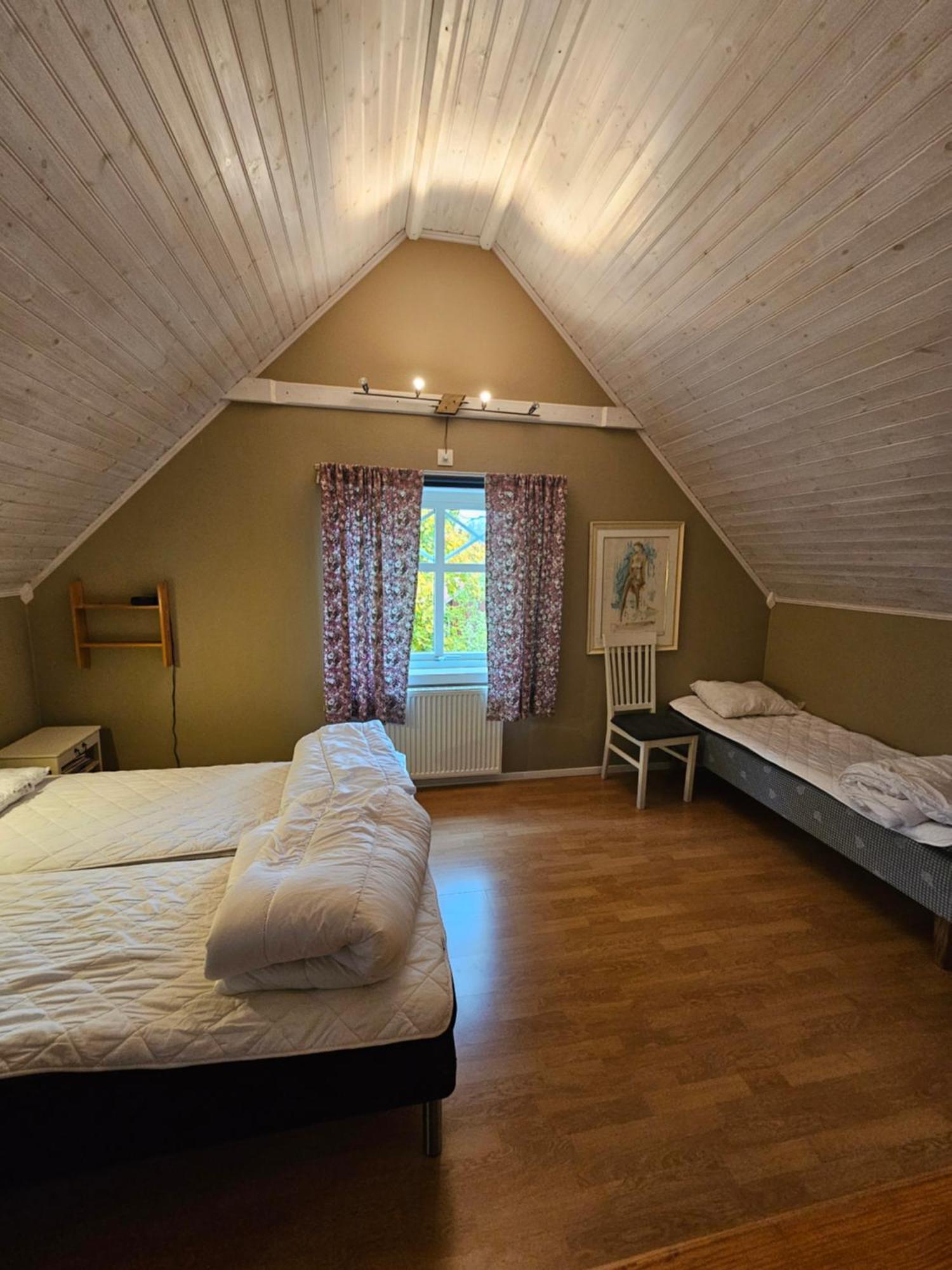 Romme Stugby Hotel Borlänge Buitenkant foto
