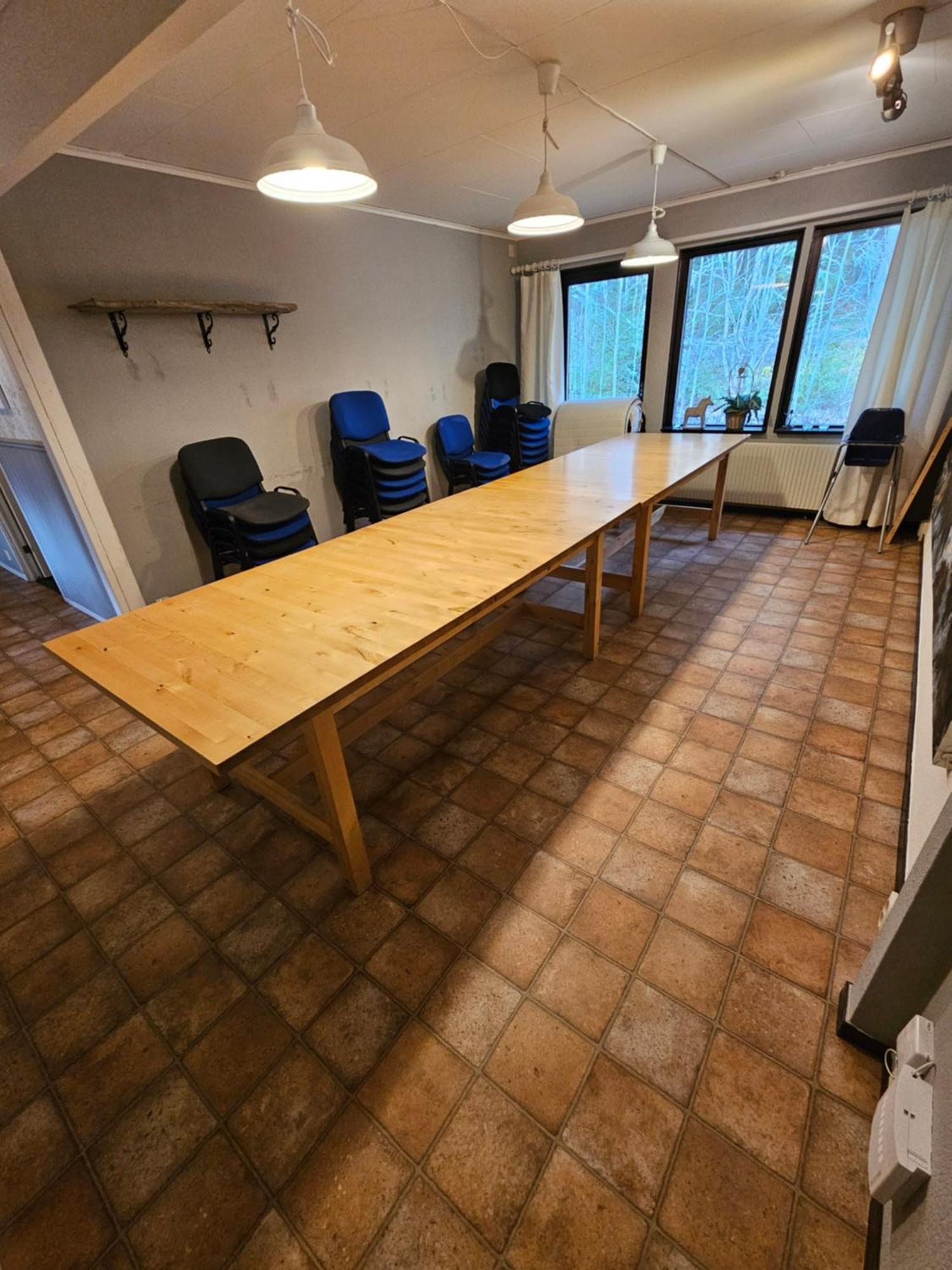 Romme Stugby Hotel Borlänge Buitenkant foto