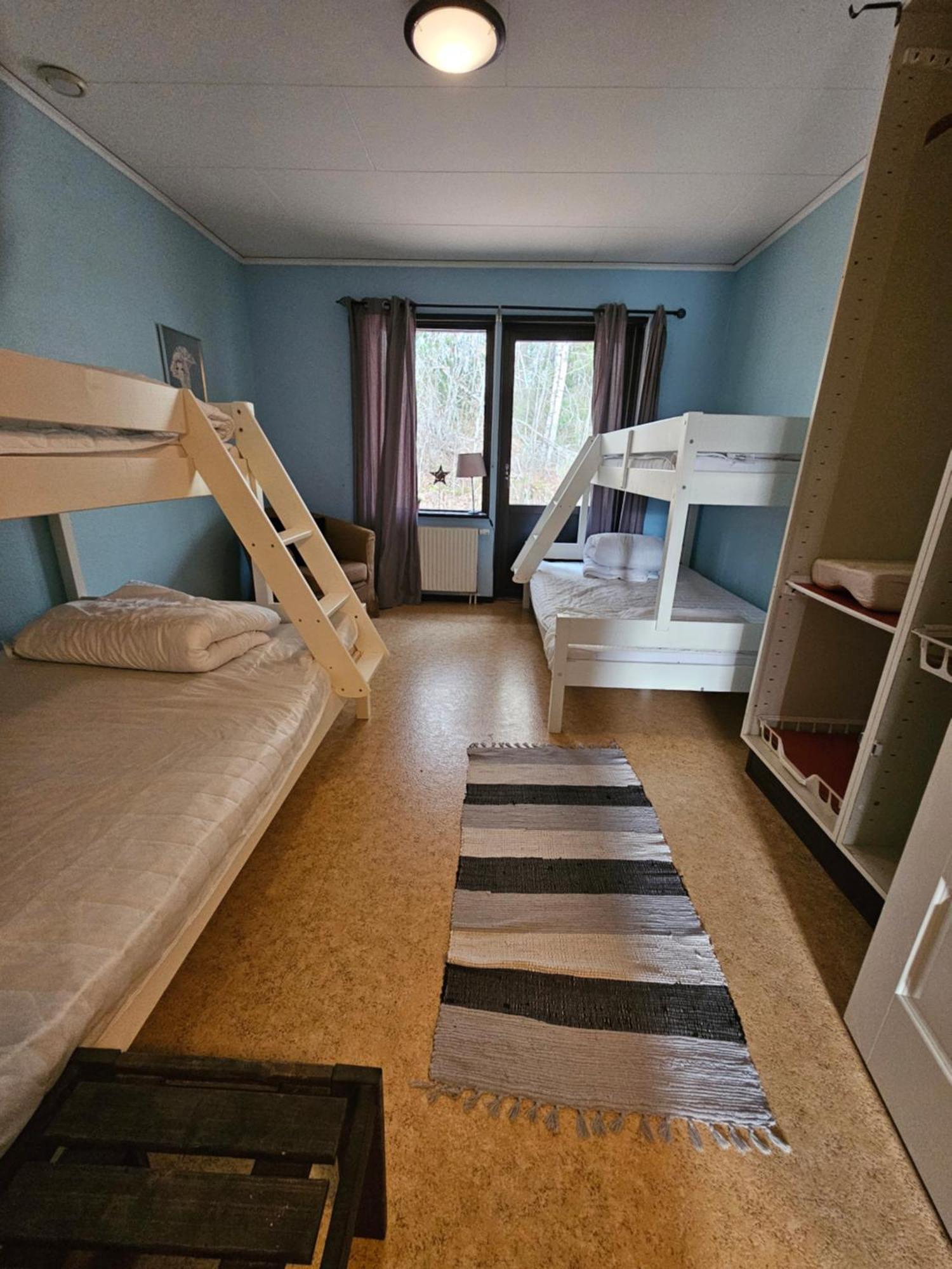 Romme Stugby Hotel Borlänge Buitenkant foto
