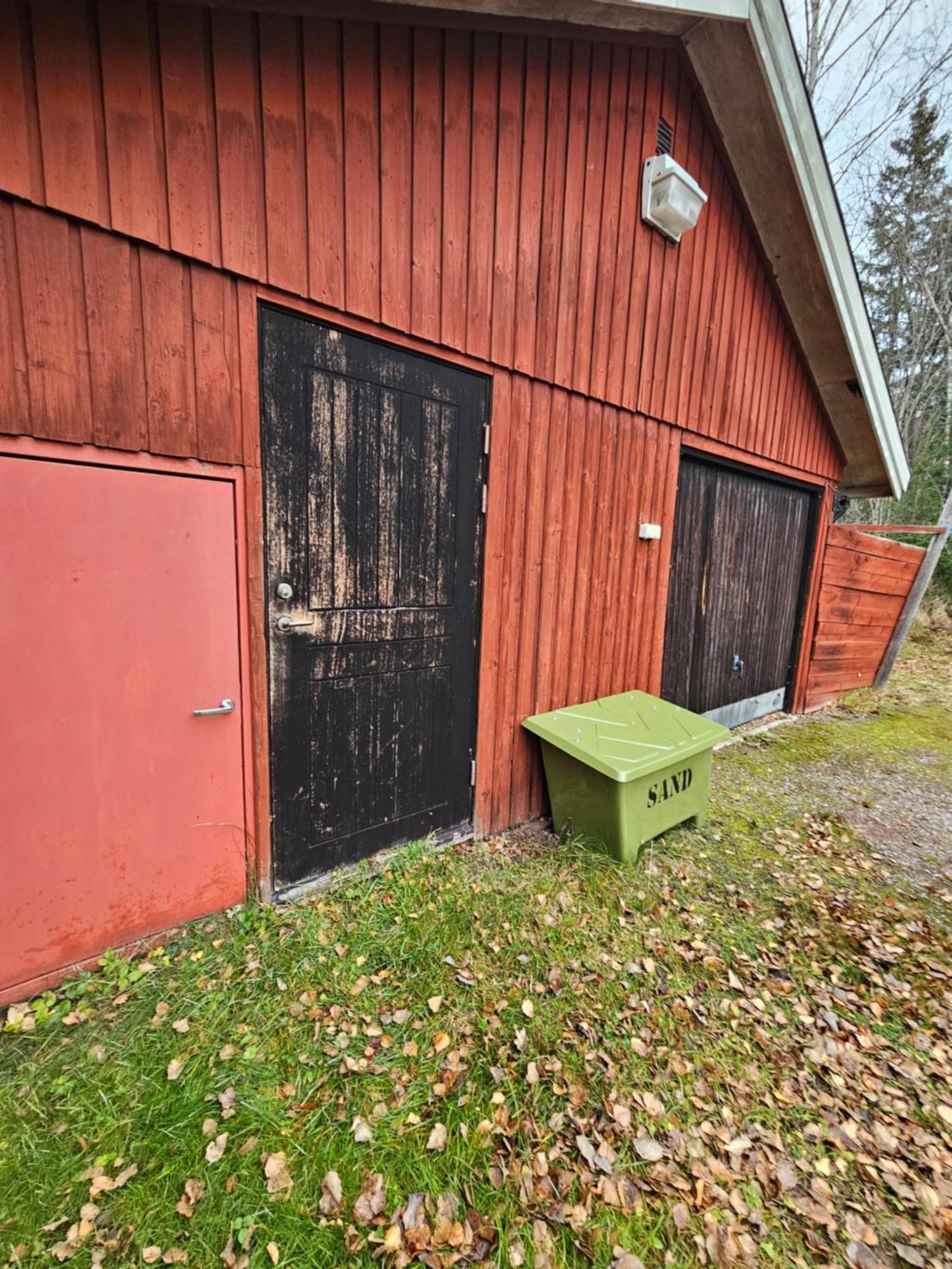 Romme Stugby Hotel Borlänge Buitenkant foto
