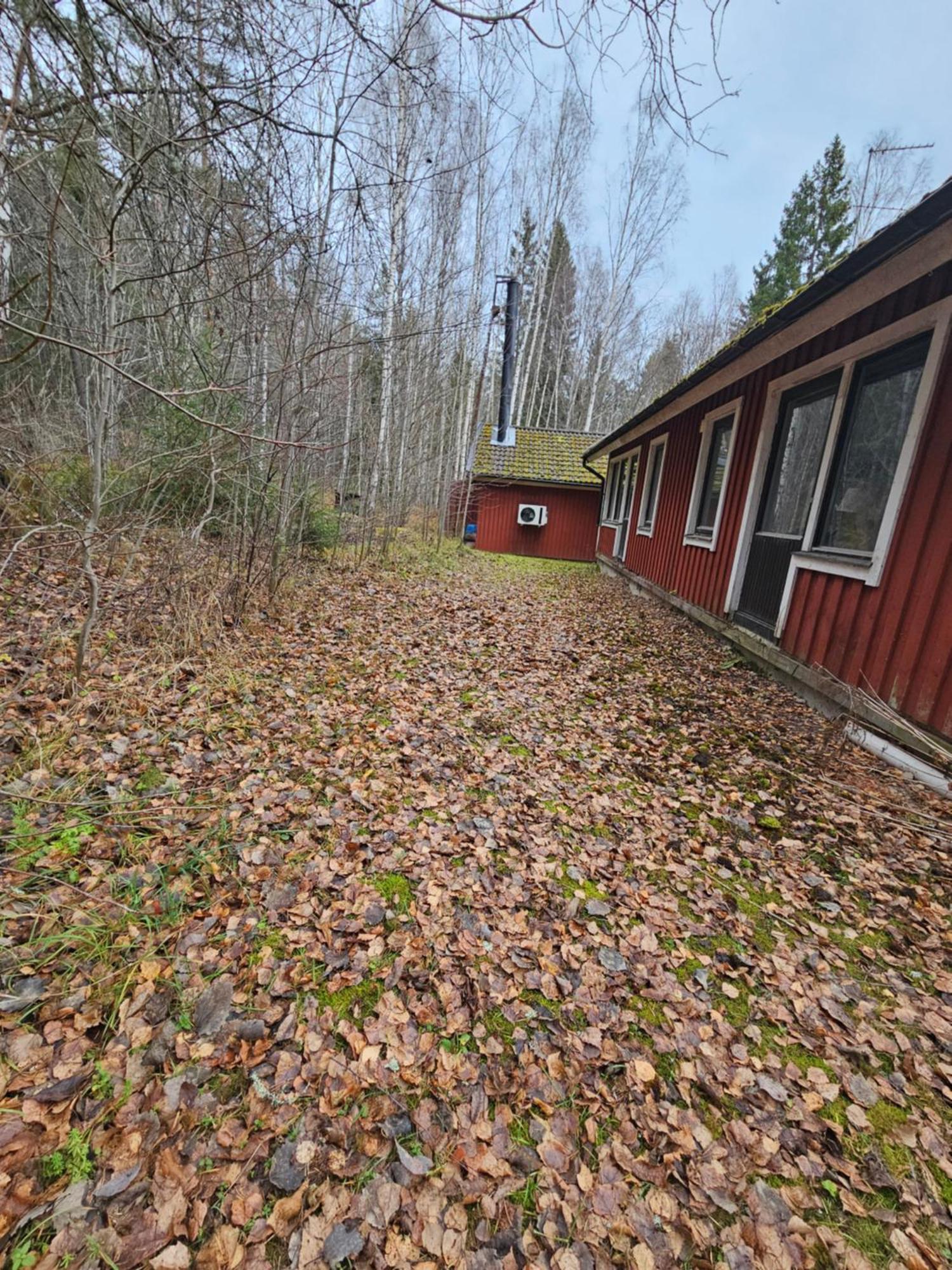 Romme Stugby Hotel Borlänge Buitenkant foto