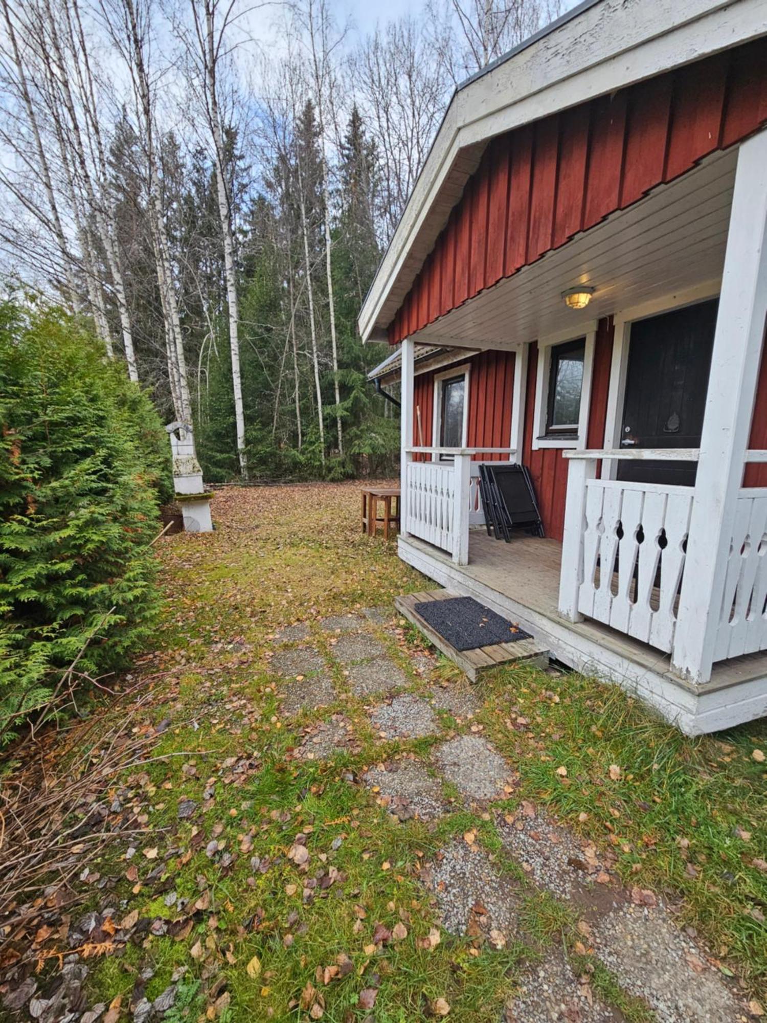 Romme Stugby Hotel Borlänge Buitenkant foto