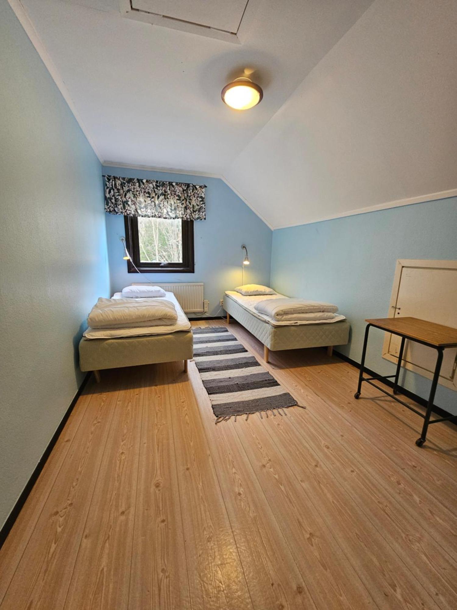 Romme Stugby Hotel Borlänge Buitenkant foto
