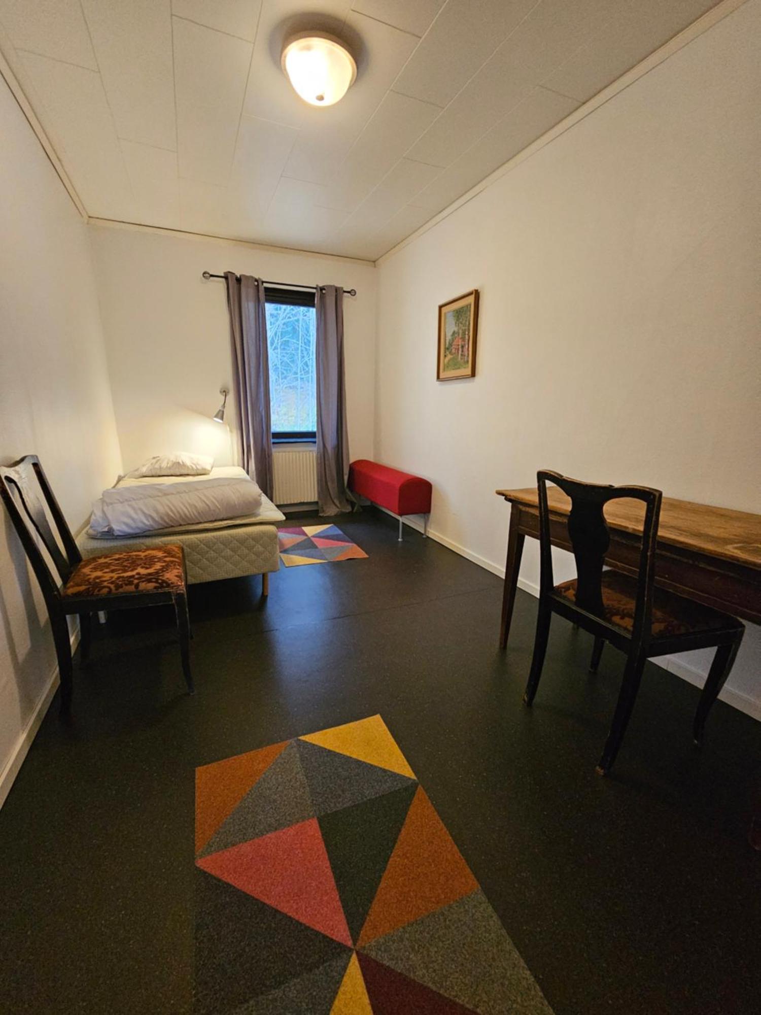 Romme Stugby Hotel Borlänge Buitenkant foto