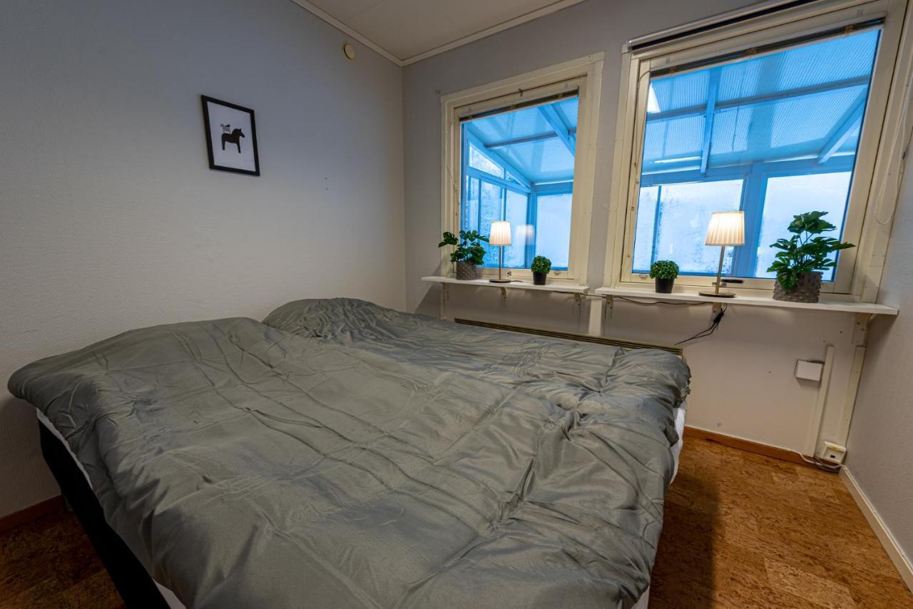 Romme Stugby Hotel Borlänge Buitenkant foto