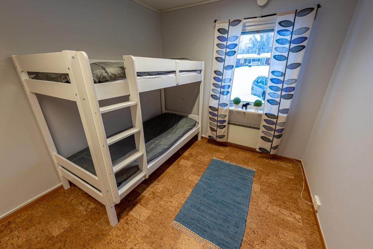 Romme Stugby Hotel Borlänge Buitenkant foto