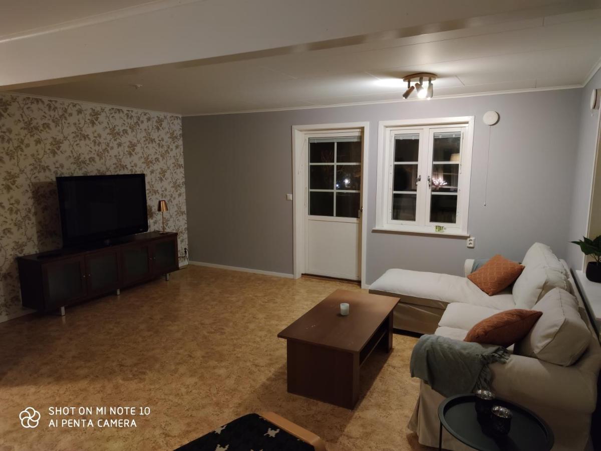 Romme Stugby Hotel Borlänge Buitenkant foto