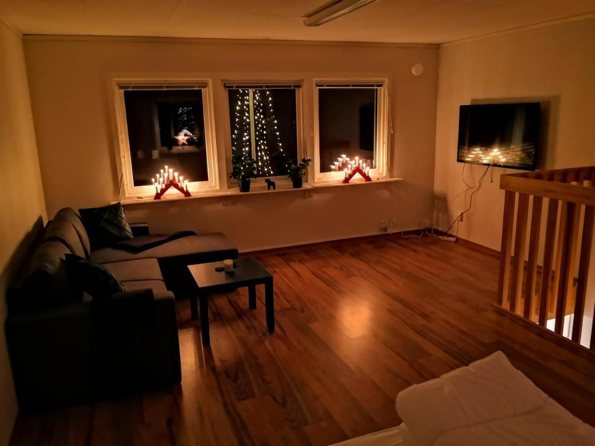 Romme Stugby Hotel Borlänge Buitenkant foto
