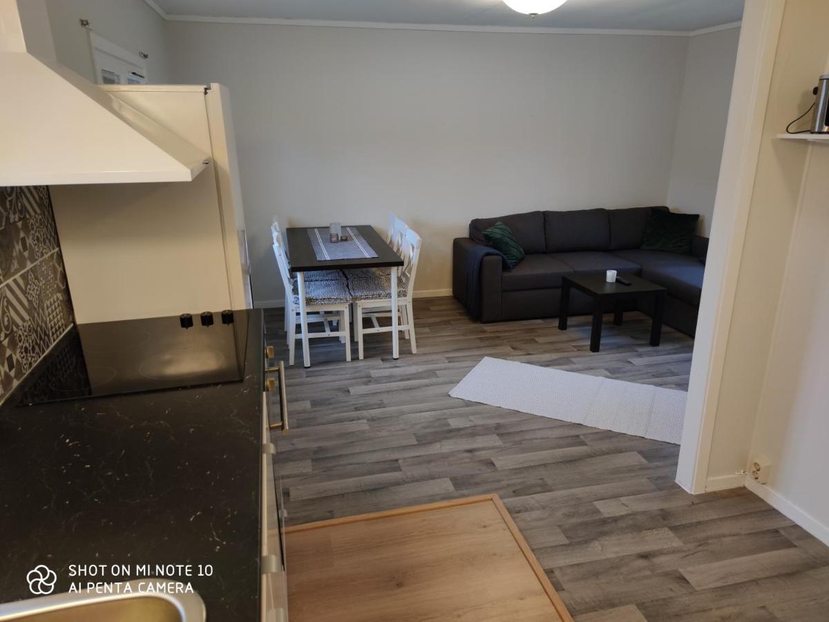 Romme Stugby Hotel Borlänge Buitenkant foto