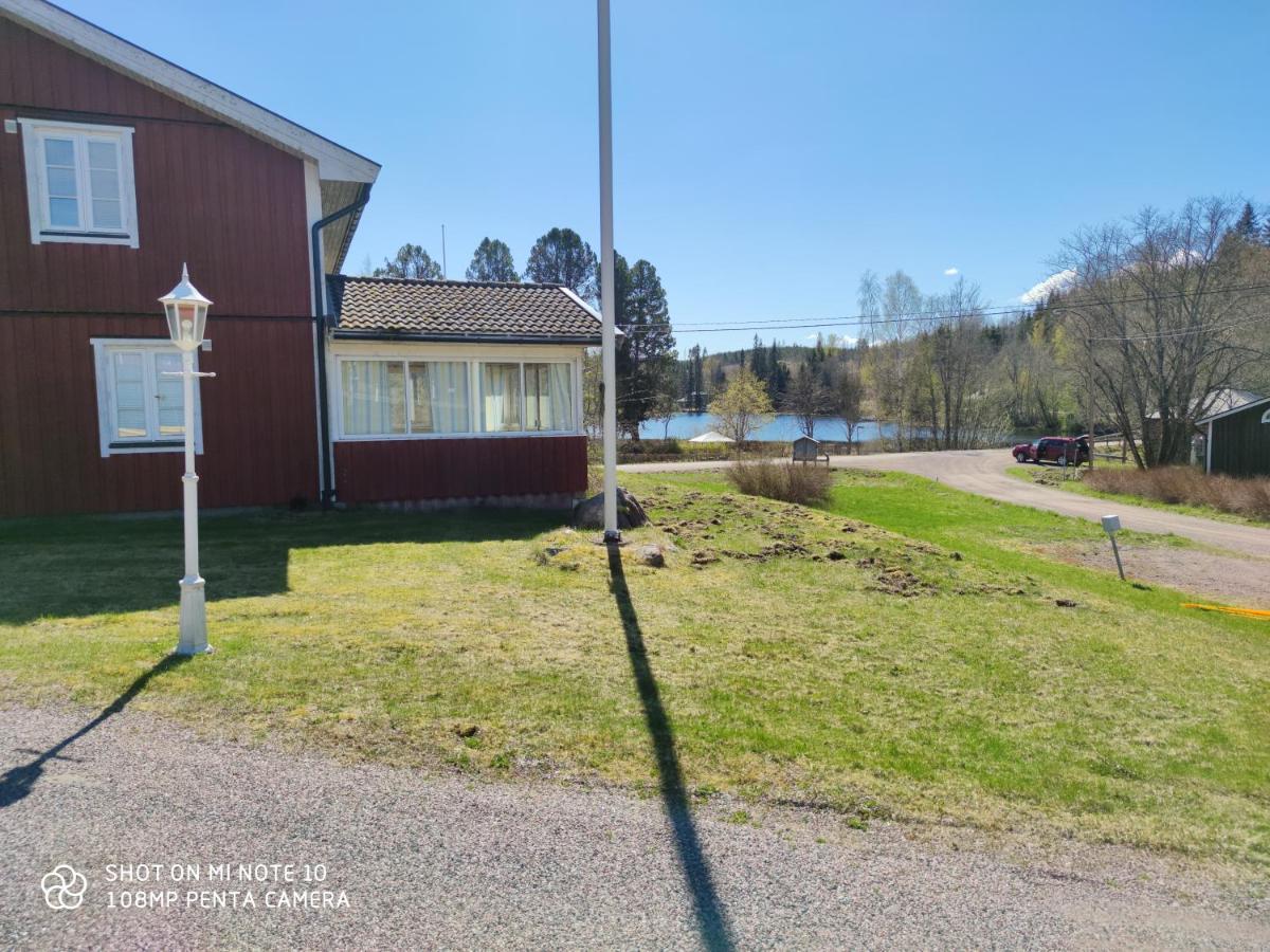 Romme Stugby Hotel Borlänge Buitenkant foto